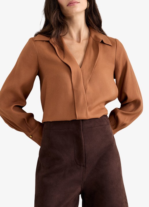 Phase Eight Rihannon blouse met V-hals
