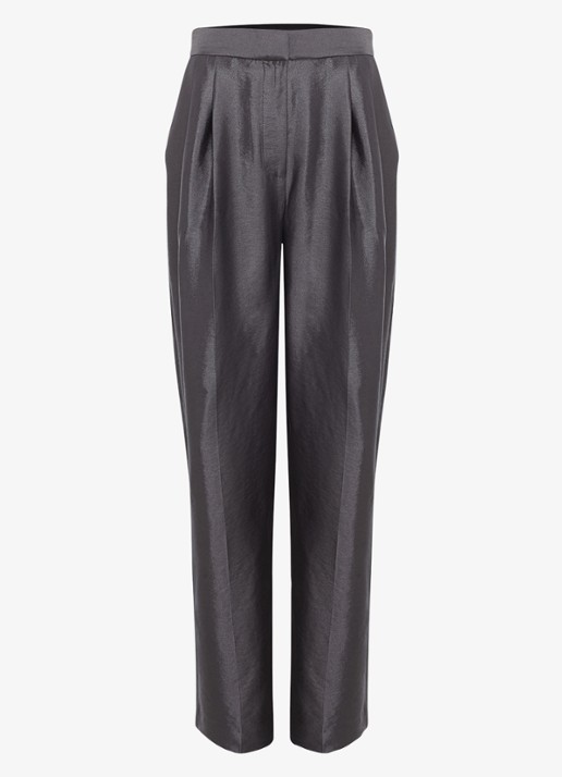 Phase Eight Sade straight fit high waist pantalon met steekzakken