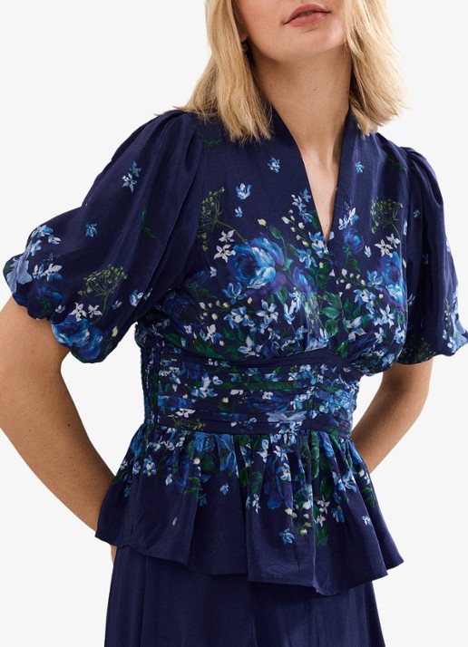 Phase Eight Safa tuniek met bloemenprint
