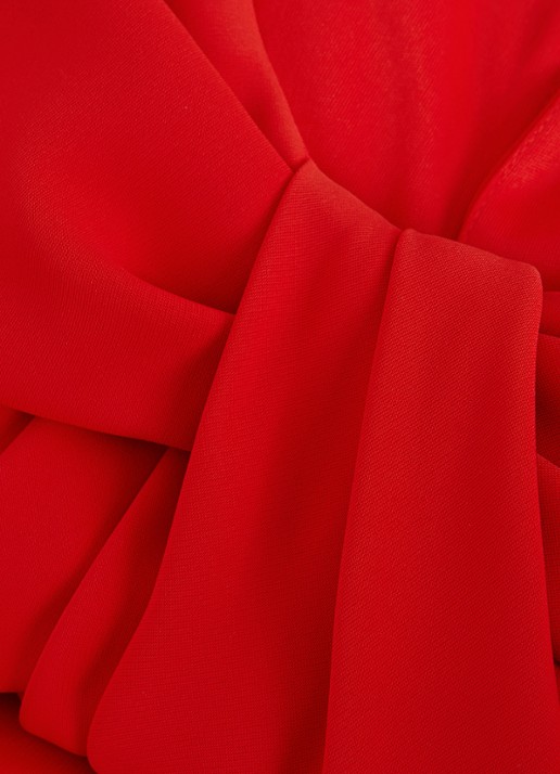 Phase Eight Saffron wide fit jumpsuit met steekzakken - detail 5 rood