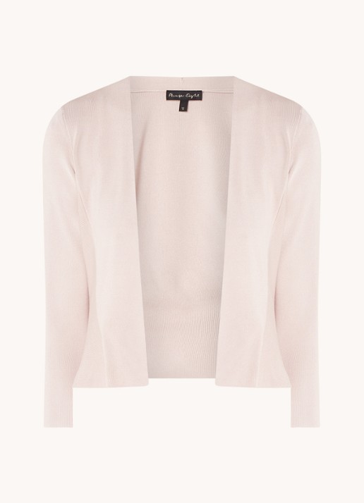 Phase Eight Salma Flare Jacket Antique Ros - voorkant 2 oudroze