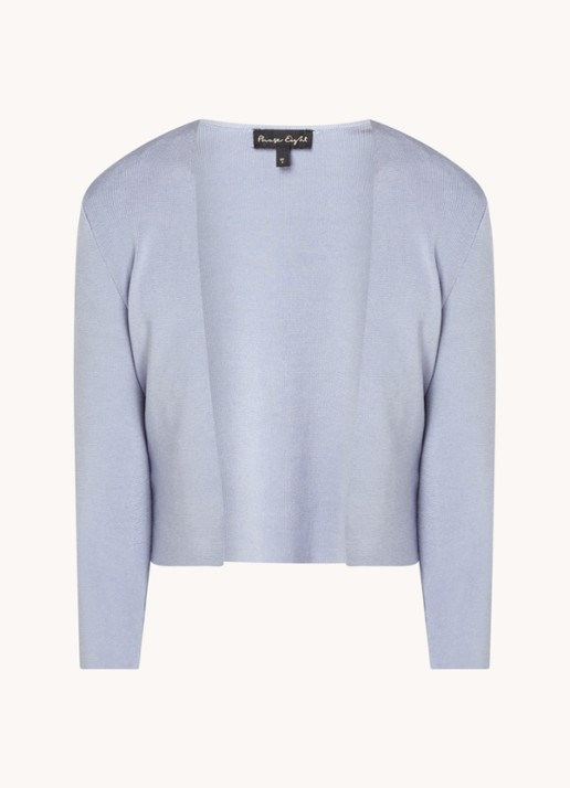Phase Eight Salma Lightweight Cornflower 0 - voorkant lavendel