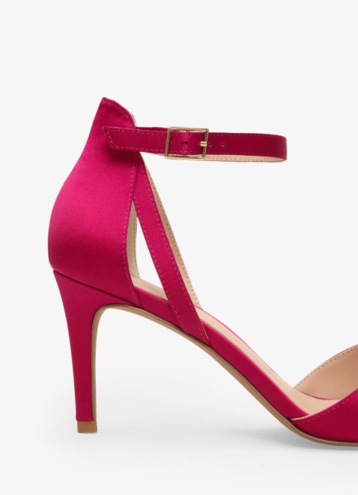 Phase Eight Sandalen met strik detail - detail 2 roze