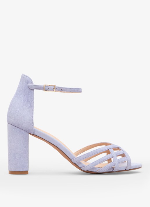 Phase Eight Sandalette van geitensuède