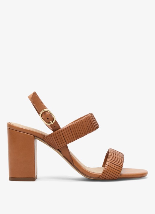 Phase Eight Sandalette van leer