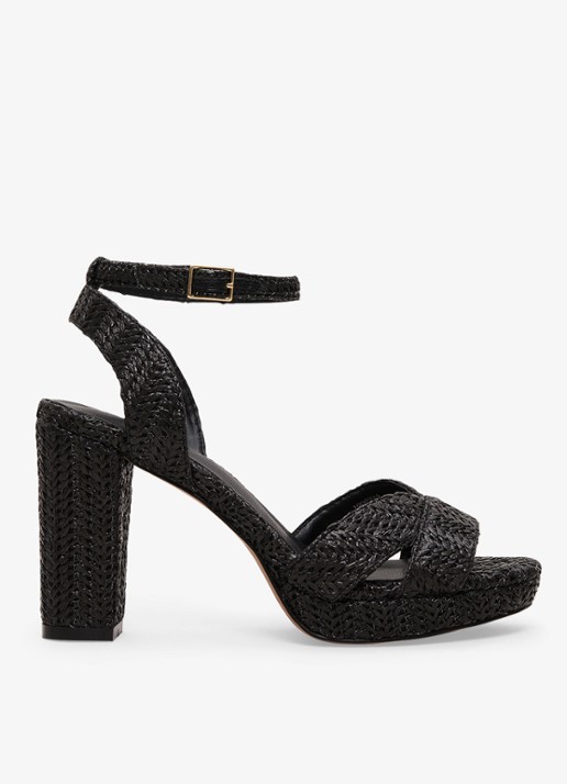 Phase Eight Sandalette van raffia