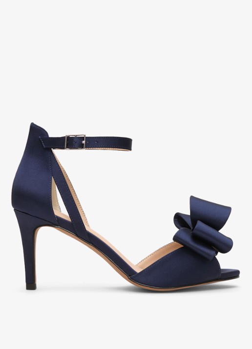 Phase Eight Sandalette van satijn