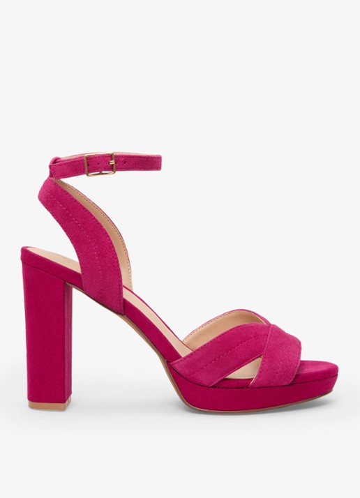 Phase Eight Sandalette van suède