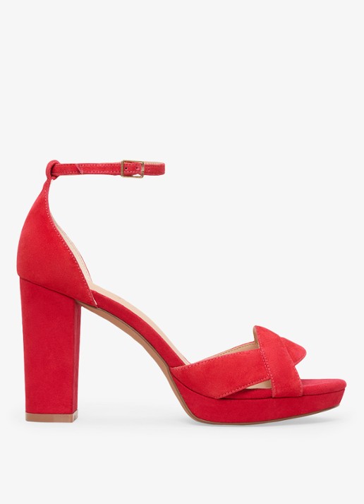 Phase Eight Sandalette van suède