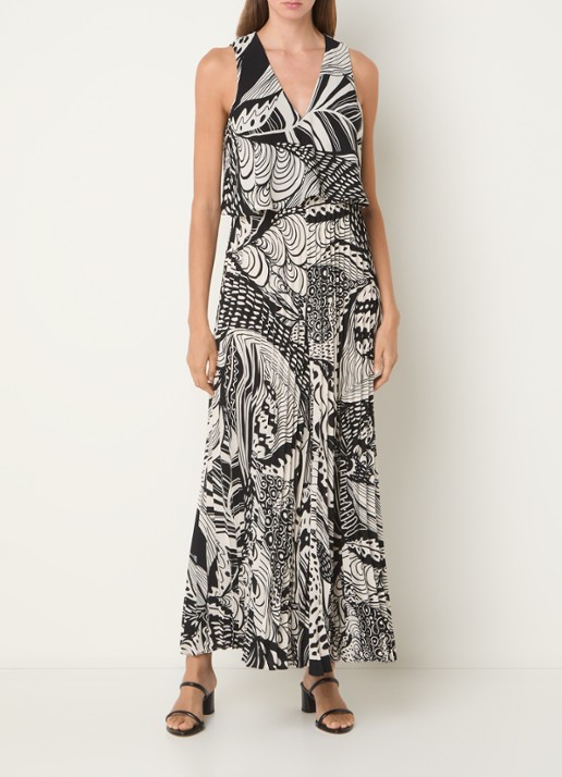 Phase Eight Saskia wide fit jumpsuit met print
