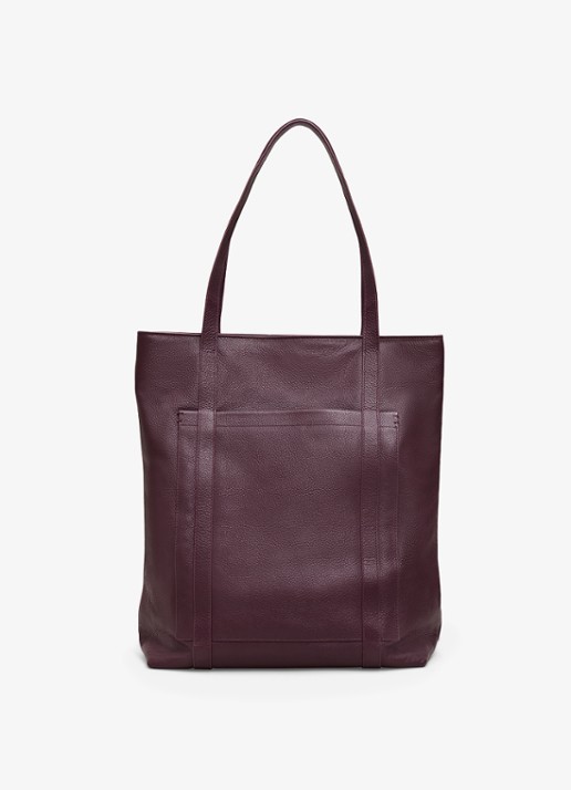 Phase Eight Shopper van leer