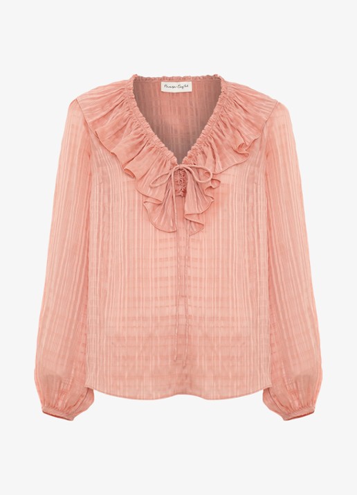 Phase Eight Sidney tuniek met ruches
