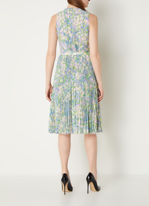 Phase Eight Simara Daisy Dress Multi 08 - achterkant 4 lila