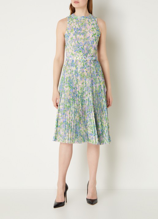 Phase Eight Simara Daisy Dress Multi 08
