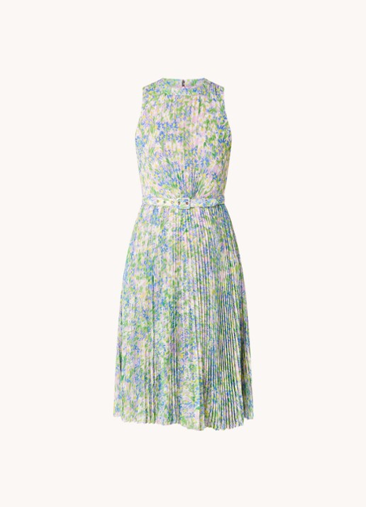 Phase Eight Simara Daisy Dress Multi 08 - voorkant 2 lila