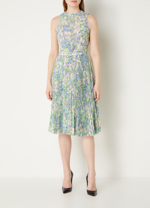 Phase Eight Simara Daisy Dress Multi 08 - voorkant 3 lila