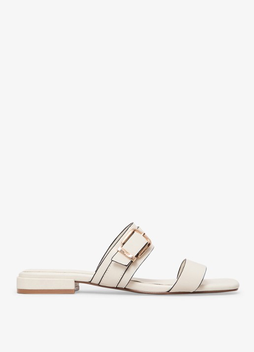 Phase Eight Slipper met gespdetail