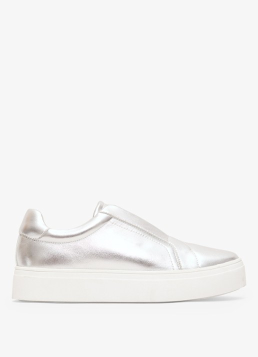 Phase Eight Sneaker van leer