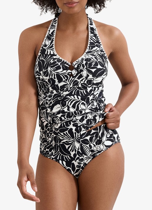 Phase Eight Stitch tankini met print