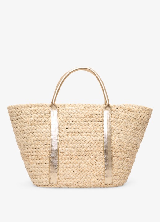 Phase Eight Strandtas met gevlochten detail