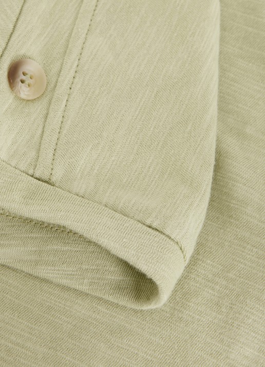 Phase Eight Suzie T-shirt met knoopdetail - detail 6 khaki