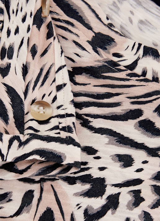 Phase Eight Suzie top met print - detail 7 beige