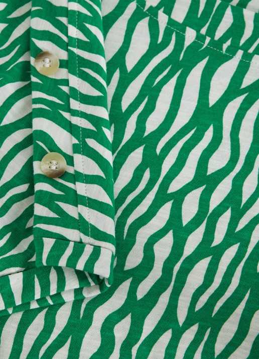 Phase Eight Suzie top met print - detail 7 groen