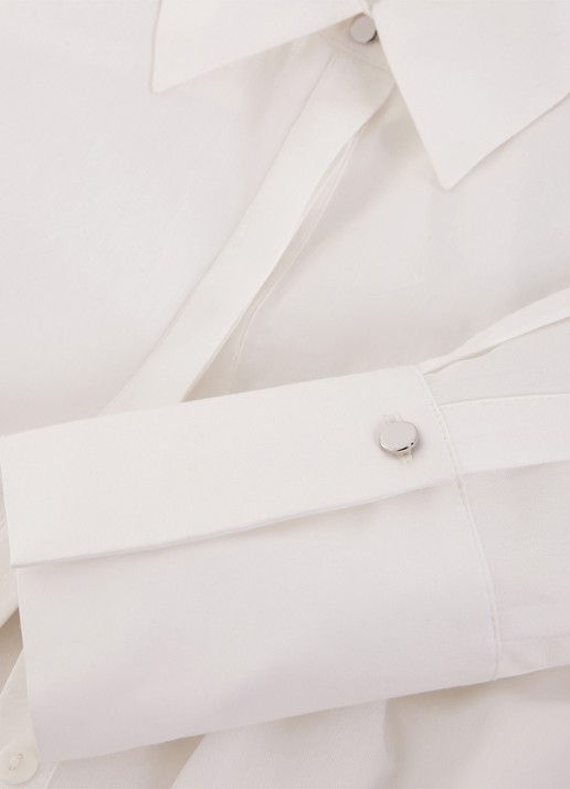 Phase Eight The White Shirt blouse - detail 6 wit