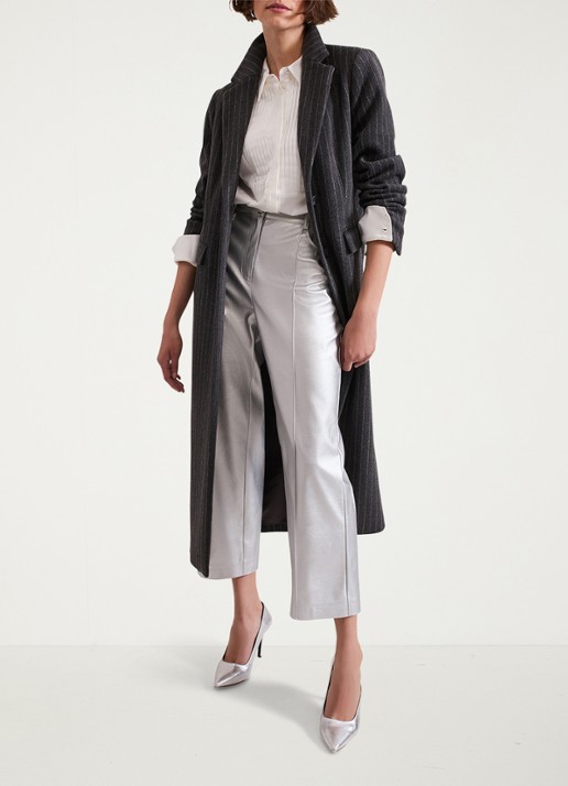 Phase Eight Tiana blouse met kraag - detail 8 wit