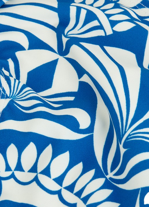 Phase Eight Tile bikinislip met print - detail 6 blauw