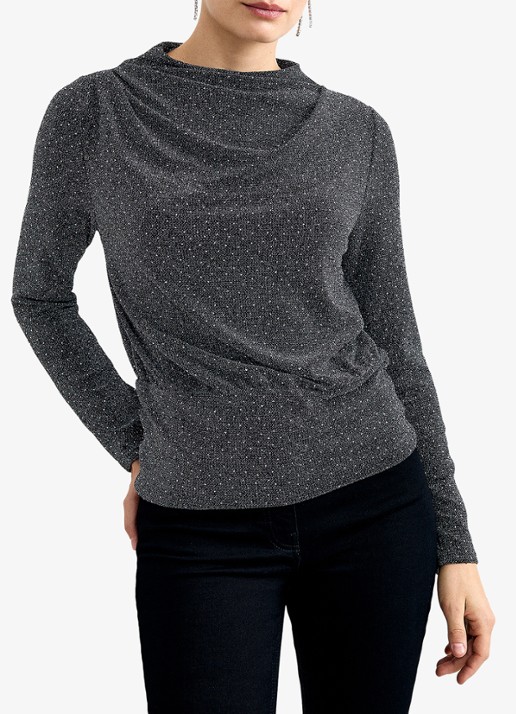 Phase Eight Top met strass