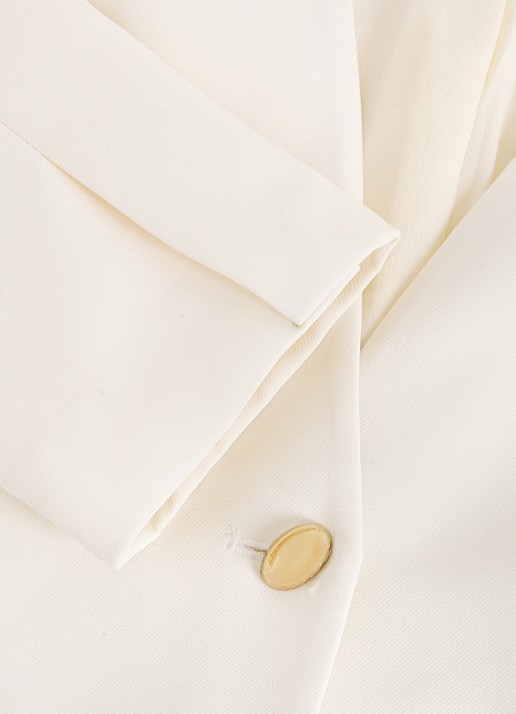 Phase Eight Twill blazer met klepzakken - detail 8 ivoor