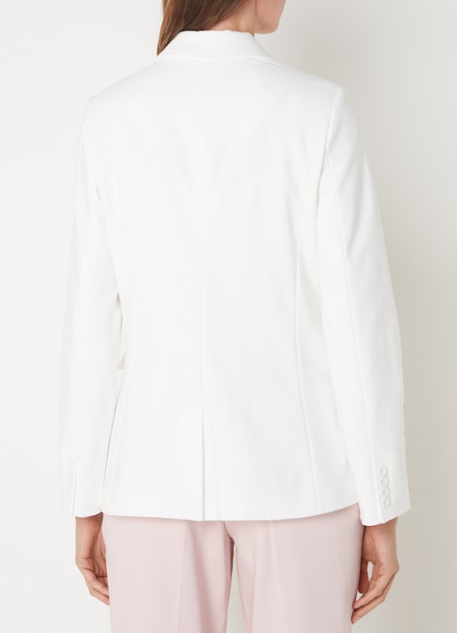 Phase Eight Ulrica blazer met klepzakken - achterkant 4 wit