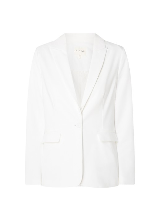 Phase Eight Ulrica blazer met klepzakken - voorkant 2 wit