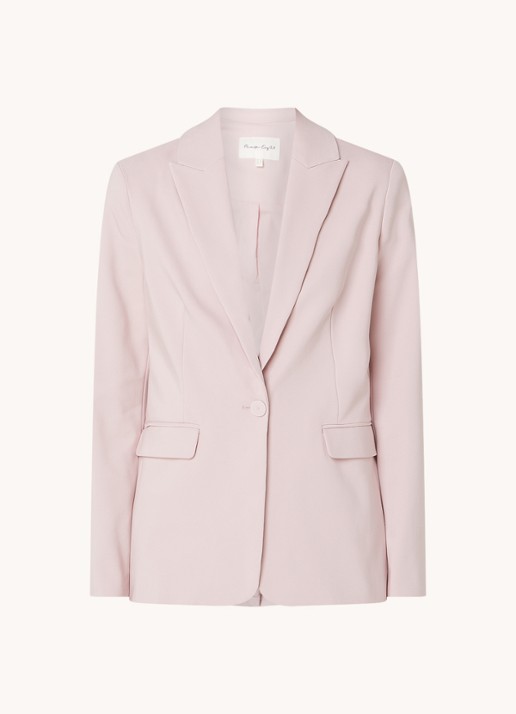 Phase Eight Ulrica blazer met klepzakken - voorkant 3 oudroze