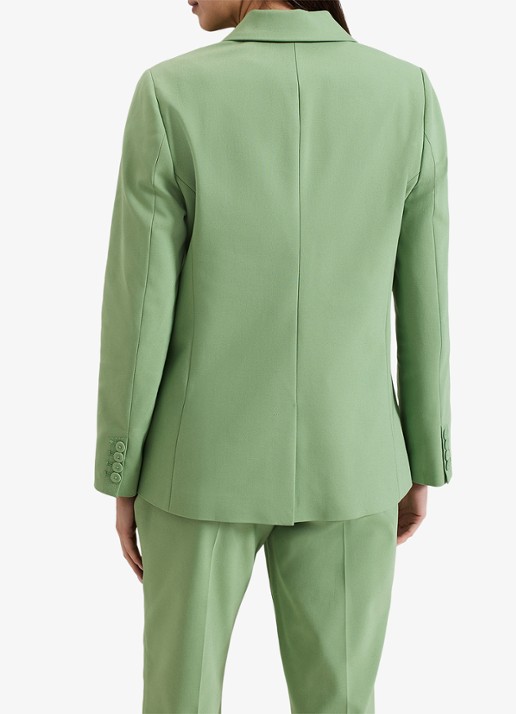Phase Eight Ulrica blazer met klepzakken - achterkant 7 lindegroen