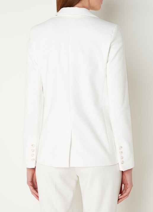 Phase Eight Ulrica Blazer White 08 - achterkant wit