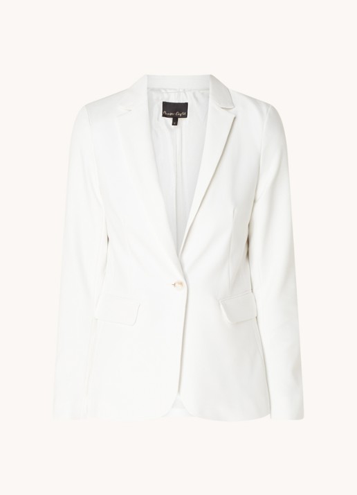 Phase Eight Ulrica Blazer White 08 - voorkant 2 wit