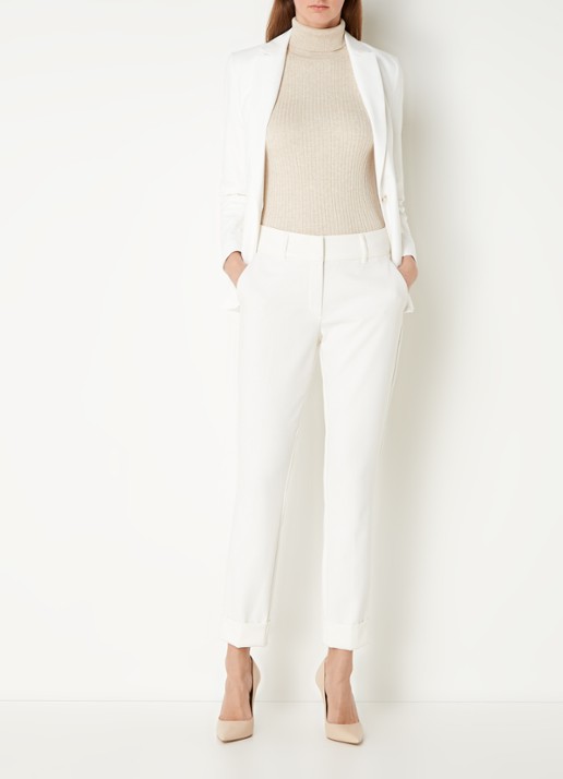 Phase Eight Ulrica Blazer White 08 - voorkant 3 wit