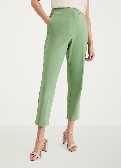 Phase Eight Ulrica high waist cropped tapered fit chino