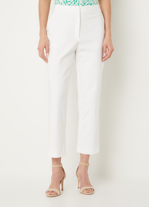 Phase Eight Ulrica high waist tapered fit chino met stretch