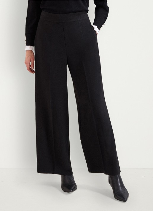 Phase Eight Vari high waist loose fit pantalon met steekzakken