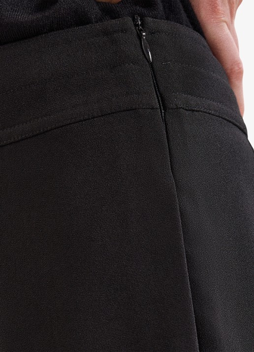 Phase Eight Vari high waist loose fit pantalon met steekzakken - detail 6 zwart