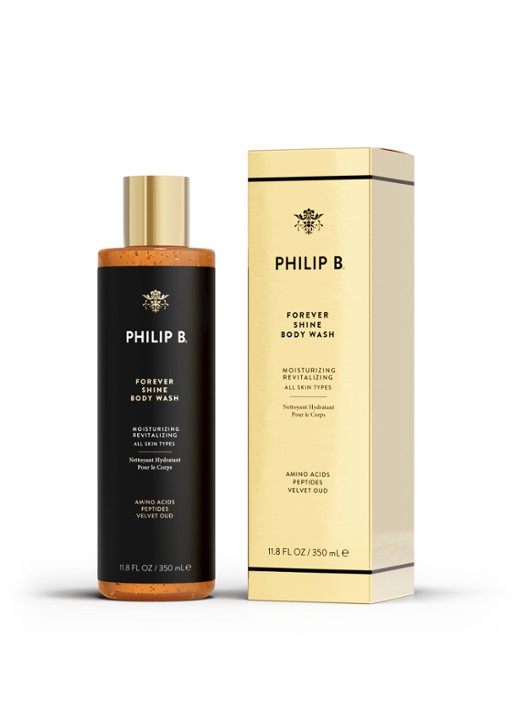 Philip B Forever Shine Body Wash - douchegel - voorkant 2 undefined