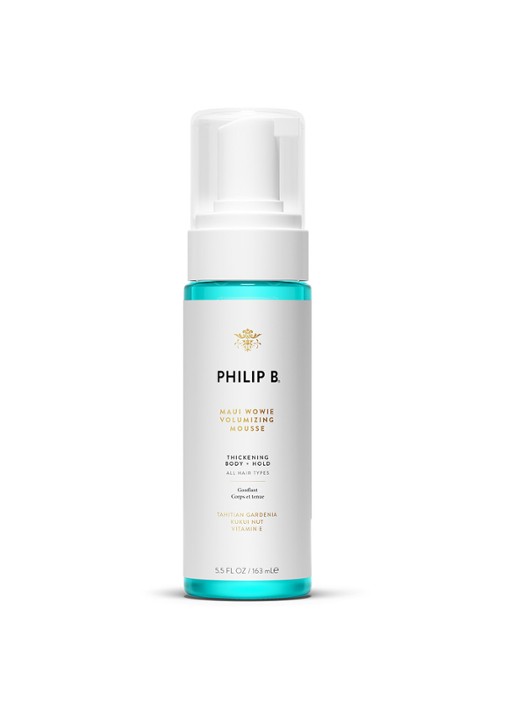 Philip B Maui Wowie Volumizing Mousse - stylingmousse