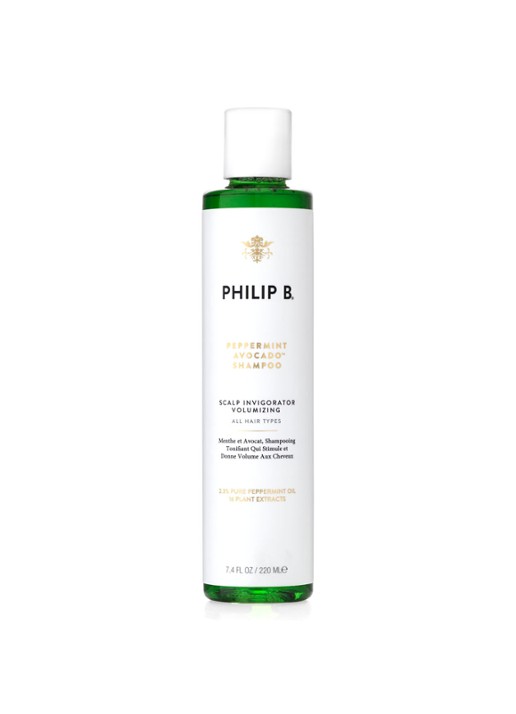 Philip B Mini Peppermint & Avocado Shampoo - travel size shampoo - voorkant undefined