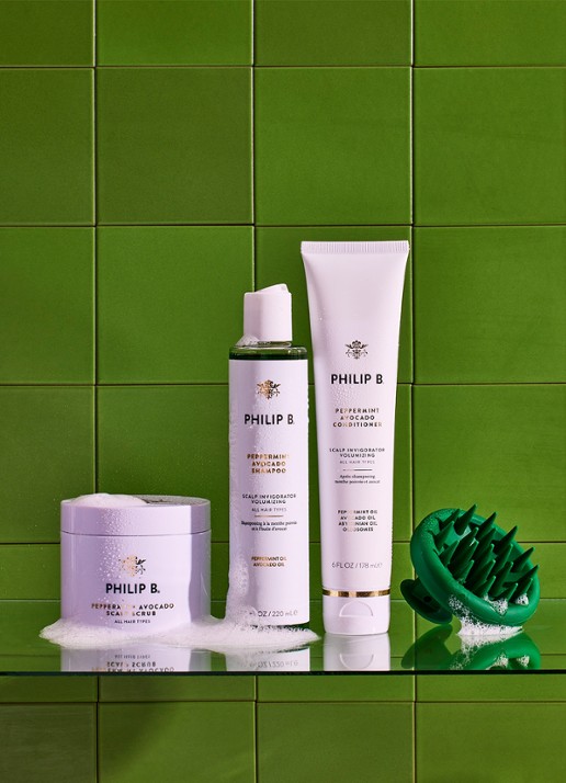 Philip B Peppermint Avocado Conditioner - detail 4 undefined