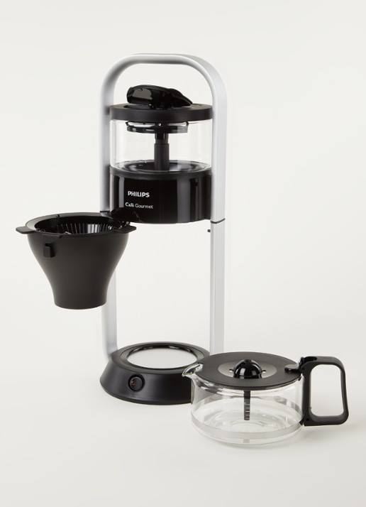 Philips Café Gourmet koffiezetapparaat HD5408/20 - detail 3 zwart