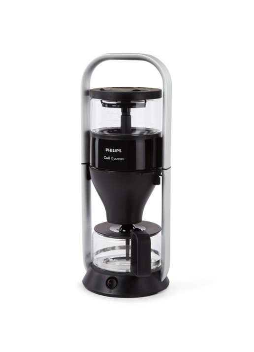 Philips Café Gourmet koffiezetapparaat HD5408/20 - voorkant zwart