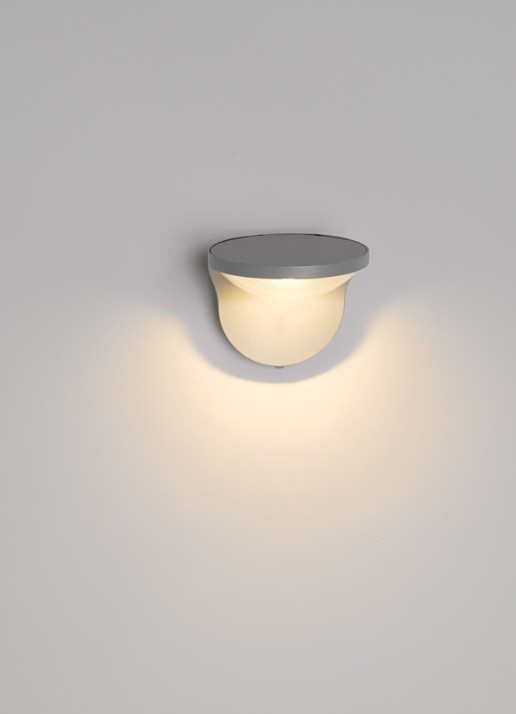Philips Dusk wandlamp met zonnecel en bewegingssensor - detail 4 grijs